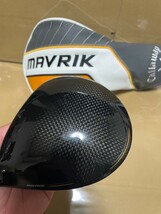 Callaway MAVRIK SUBZERO 9.0° ヘッドのみ 純正ヘッドカバー有り マーベリック サブゼロ_画像5