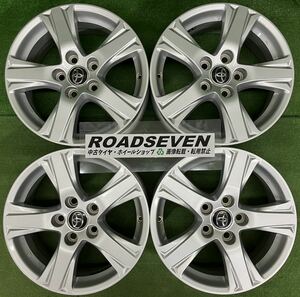 ★トヨタ 30系アルファード 純正 16インチ 5穴/5H★16×6.5J+33 PCD114.3 ハブ径:約60mm 4本Set 中古アルミホイール★送料無料