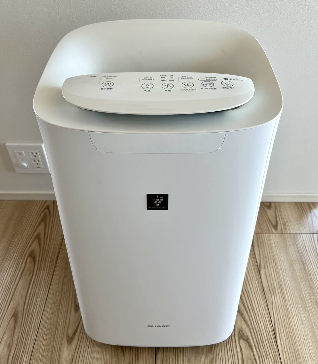 SHARP KI-JP100-W 空気清浄機 item details | Yahoo! Japan Auctions