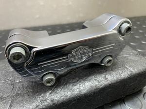 スポーツスター XL1200 Harley-Davidson 純正 ハンドルポスト ハンドルライザー ハンドルクランプ H-D 56568 86B / 56541-86A / 56542-86A