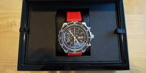 MARATHON CSAR Pilot Chronograph Automatic 300M マラソン時計 中古 美品