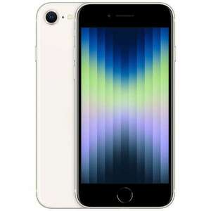 【送料無料】iPhone SE3（第3世代) 64GB スターライト 白 Starlight SIMフリー 5G 残債無し MMYD3J/A 