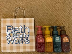 アメリカBath&Body Works ハンドソープ4本セット