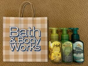 アメリカBath&Body Works ハンドソープ3本セット