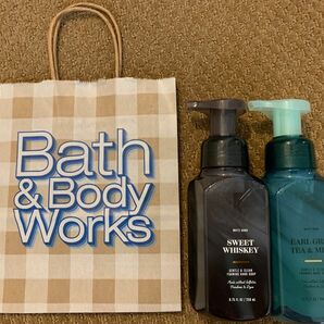 アメリカBath&Body Works ハンドソープ2本セット