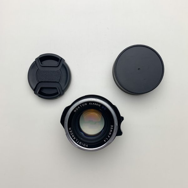 NOKTON classic 35mm F1.4 II ノクトン クラシック ズミクロン