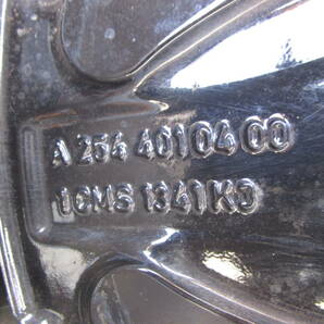 【2178】ベンツ AMG X254 GLCクラス 純正 19インチ 8J +32.5 PCD112 1本の画像4
