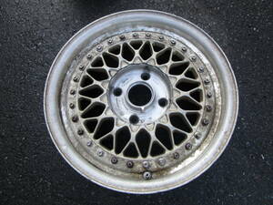 【2238】深リム BBS RS 15インチ 7J +25 PCD114.3 1本 RS036