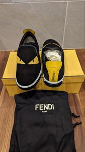 【新品未使用】FENDI フェンズディ モンスタースリッポン メンズスニーカー