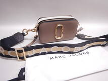 新品同様■MARC JACOBS マークジェイコブス スナップショット カメラバッグ ショルダーバッグ■_画像1