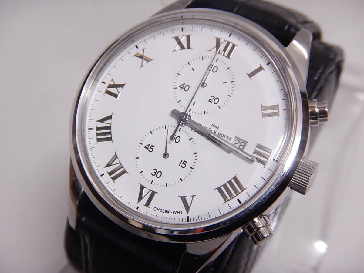 2023年最新】Yahoo!オークション -clock house(メンズ腕時計)の中古品