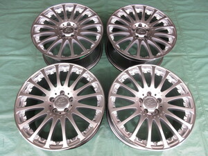 新品 スタッドレス ピレリ アイスゼロアシンメトリコ SUV 225/60-18 & Carlsson 1/16RSR GT BE BMW X3(G01), X4(G02) 4本セット