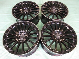 新品 スタッドレス ブリヂストン ブリザック DM-V3 225/60-18 & Carlsson 1/16RSR GT BK BMW X3(G01), X4(G02) 4本セット