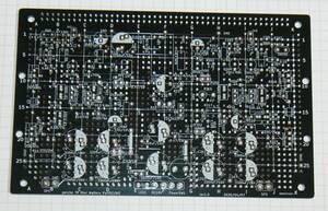 【送料無料　即決】ぺるけ式 トランジスタ式ミニワッター Part5 19V版　自作向け専用基板１枚【マニア向け】