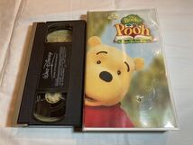 The Book Of Pooh ぬいぐるみのプーさんと仲間たち ( 日本語吹替版 ) VHSビデオテープ_画像1