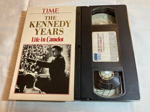 ケネディ ドキュメンタリー 輸入版 海外版 VHSビデオテープ Life in Camelot: The Kennedy Years JFK