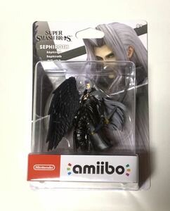 新品未開封 amiibo セフィロス 大乱闘スマッシュブラザーズ スマブラ 任天堂 アミーボ ファイナルファンタジー FF SEPHIROTH