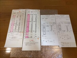 スタフ◆山陰本線・姫新線　運転時刻表◆米子運転所・津山鉄道部　キハ28・58など