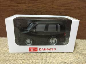  Daihatsu Conte Move Conte Move pull-back машина черный mica 