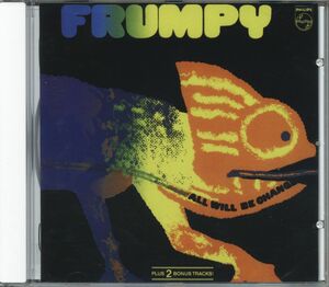 【新品CD】 FRUMPY / All Will Be Changed