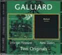 【新品CD】 Galliard / Strange Pleasure and New Dawn