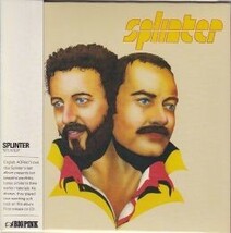 【新品CD】 Splinter / Splinter_画像1