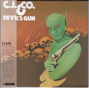 【新品CD】 C.J. and Co / Devil's Gun