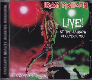 【新品CD】 Iron Maiden / Live At The Royal Rainbow December 1980