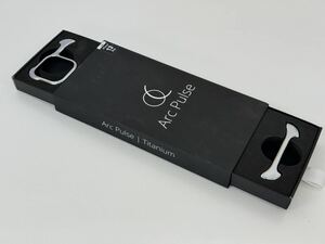 Arc Pulse for iPhone 13 Pro チタン・シルバー