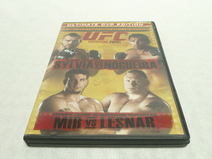 DVD★　UFC 81　★アントニオ・ホドリゴ・ノゲイラ/フランク・ミア/ブロック・レスナー