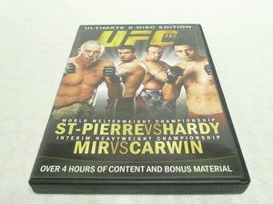 DVD★　UFC 111　★ジョルジュ・サンピエール/シェイン・カーウィン/フランク・ミア