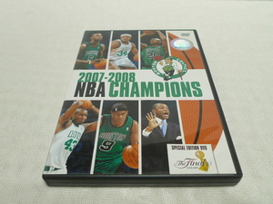 DVD★　ボストン・セルティックス 2007-2008 NBA CHAMPIONS　★