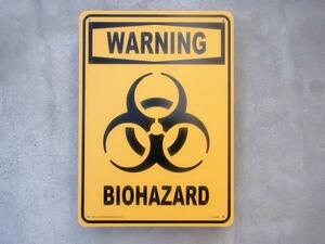  new goods *BIOHAZARD2 the US armed forces basis ground & place san. Setagaya base manner interior .US warning WARNING Vaio hazard autograph / living thing . dangerous Area / America miscellaneous goods US miscellaneous goods 