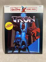 VHD TRON トロン 字幕 ディズニー ビデオディスク_画像1