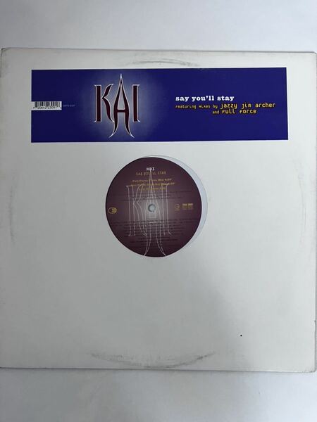 KAI / SAY YOU'LL STAY