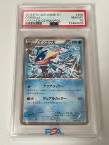 PSA10 ゲッコウガ PROMO 209/XY-P プロモ ポケモンカード ポケカ ポケモンカードゲーム