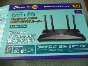 無線LANルーターAX1800高速 TP-Link Archer 