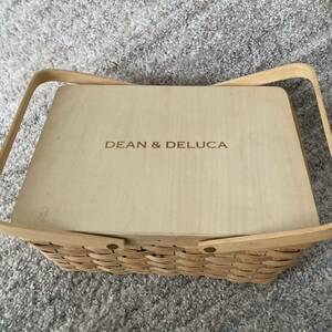 DEAN &DELUCA ディーン&デルーカ　カゴ　バスケット　DEAN&DELUCA