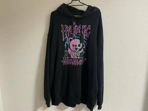 ☆ ⑤ 希少 美品 中古 ☆ HYSTERIC GLAMOUR ヒステリックグラマー パーカー ( unisex メンズ ・ レディース ) オーバーサイズ