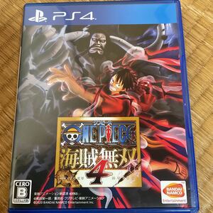 ONE PIECE 海賊無双4 ワンピース　PS4ソフト