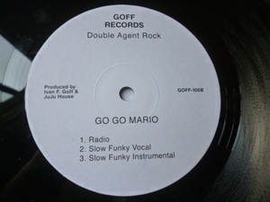 Double Agent Rock / Go Go Mario 試聴可 12 マリオブラザーズネタ　ファンキー・アッパー アゲアゲ HIPHOP