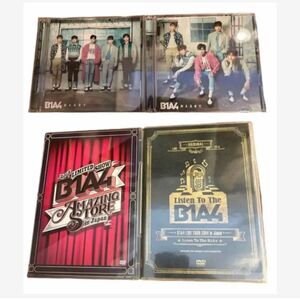 B1A4 LIVE DVD 2枚＆CD2枚 計4枚セット