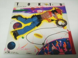 【EPレコード】TOKIO 沢田研二