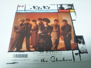 [EP record ]NA NA The Checkers 