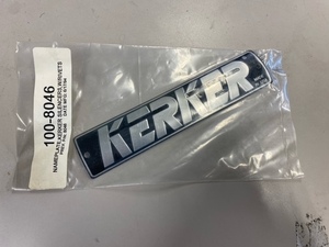 KERKER エンブレム　MADE IN USA 新品　送料無料 NO.2