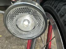 YAMAHA PAS Kiss ヤマハ パス LED ライト電動自転車20インチ用 PA20K 中古品　動作品　送料520円_画像5