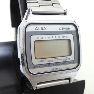 IW-6889R　SEIKO　腕時計　W401-5050　ALBA ジャンク