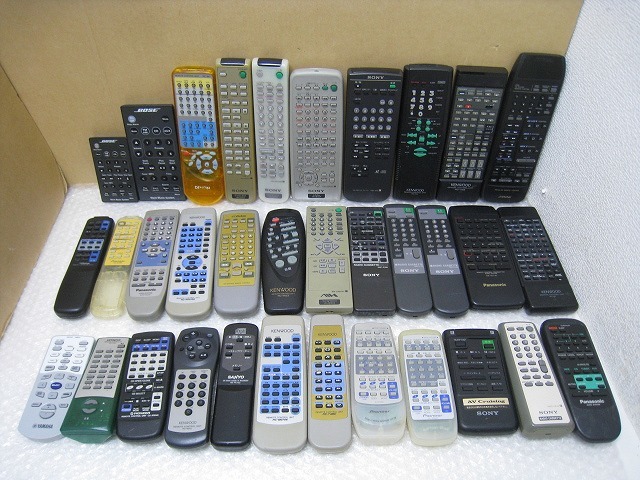 2023年最新】ヤフオク! -bose(リモコン)の中古品・新品・未使用品一覧