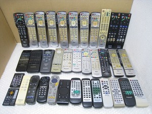 IW-6979S Panasonic tv remote control * audio remote control other 36 piece together large amount operation guarantee attaching 