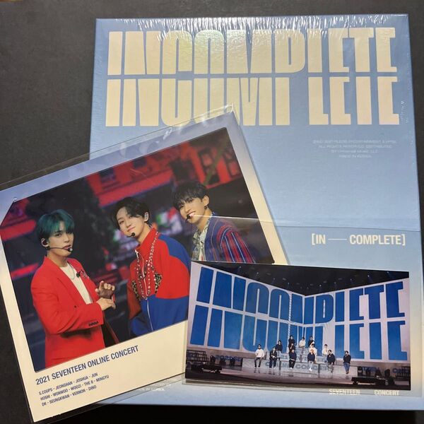 seventeen incomplete DVD 未開封 日本語字幕あり